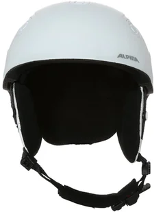 Alpina Grap Kask White Matt - Ochraniacze - miniaturka - grafika 4