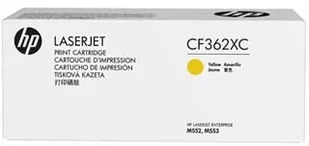 Toner Hewlett-Packard CF362XC, 9 500 stron, żółty - Tonery oryginalne - miniaturka - grafika 3