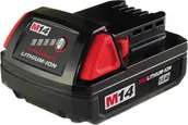 Akumulatory do elektronarzędzi - MILWAUKEE M14 B Akumulator 14V (1.5 Ah) 4932352665 - miniaturka - grafika 1