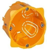 Puszki elektryczne i akcesoria - Legrand Puszka pojedyncza do karton-gipsu Batibox 50mm 080051 - miniaturka - grafika 1