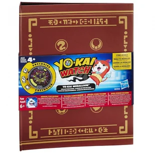 Hasbro YKA YO-KAI Medallium collection book B5945 B5945 - Gry planszowe - miniaturka - grafika 6