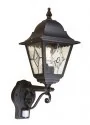 Elstead Lighting Kinkiet NORFOLK NR1 PIR BLACK IP43 - Lampy ogrodowe - miniaturka - grafika 6