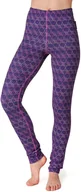 Bielizna sportowa damska - HorseFeathers bielizna termiczna damska HORSEFEATHERS GRETA LEGGINGS neon lines) - miniaturka - grafika 1