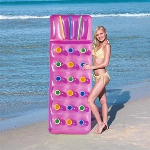 Bestway Materac Plazowy Dmuch 188x71 43014pb - Materace dmuchane i koła do pływania - miniaturka - grafika 4