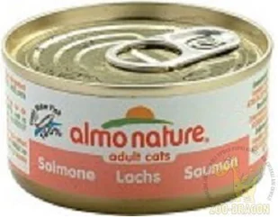 Almo Nature Łosoś puszka 6x70g - Mokra karma dla kotów - miniaturka - grafika 2