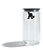 Pojemniki kuchenne - Alessi Pojemnik kuchenny (140 cl) z zakrętką Gianni AMDR06 B - miniaturka - grafika 1