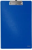 Przybory szkolne - Esselte Polska - Deska z klipsem A4, niebieski 56055 - miniaturka - grafika 1