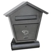 Skrzynki na listy - Skrzynka na listy SDT-4 Domek Maxi - miniaturka - grafika 1