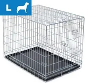 Sprzęt podróżny i transportery dla psów - Trixie Transporter do transportu psa, L - Dł. x szer. x wys.: 93x62x69 cm - miniaturka - grafika 1