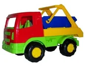 Samochody i pojazdy dla dzieci - POLESIE Poland Salut samochód komunalny mix - miniaturka - grafika 1