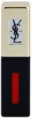 Błyszczyki do ust - Yves Saint Laurent Yves Saint Laurent Rouge Pur Couture Vernis Á Lévres Pop Water błyszczyk do ust o dzłałaniu nawilżającym odcień 202 Rouge Splash 6 ml - miniaturka - grafika 1