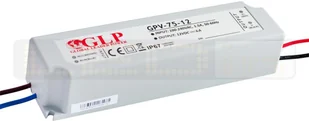 GLP Zasilacz LED 75W 12V 6A hermetyczny IP67 GPV-75-12 - Zasilacze i transformatory GLP Zasilacz LED 75W 12V 6A hermetyczny IP67 GPV-75-12 - Zasilacze i transformatory - miniaturka - grafika 1