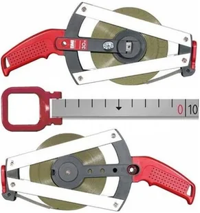 BMI PONTARIT - srebrna, chromoniklowa, niełamliwa i nierdzewna ERGOLINE 30m - Sprzęt geodezyjny BMI PONTARIT - srebrna, chromoniklowa, niełamliwa i nierdzewna ERGOLINE 30m - Sprzęt geodezyjny - miniaturka - grafika 2