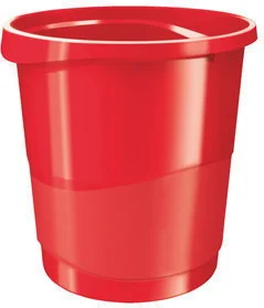 Esselte Kosz na śmieci EUROPOST VIVIDA 14L czerwony 623947 - Kosze na śmieci - miniaturka - grafika 2