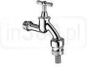 Zawory i kraniki - Schell Zawor czerpalny 1/2 chrom z bsz 034170699 - miniaturka - grafika 1