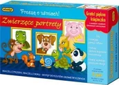 Gry planszowe - Adamigo Zwierzęce portrety - miniaturka - grafika 1