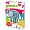 Promatek Pierwsze Puzzle Zwierzątka 2 0314 - Puzzle - miniaturka - grafika 3