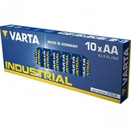 Baterie i akcesoria - Varta 10 x Industrial LR6/AA w26 - miniaturka - grafika 1