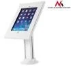 Akcesoria do tabletów i e-booków - Maclean Stojak Reklamowy, biurkowy z blokadą dla iPad 2/3/4/Air/Air2 MC-677 - miniaturka - grafika 1