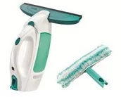 Myjki do okien - Leifheit Odkurzacz do szyb Window Cleaner + myjka - miniaturka - grafika 1