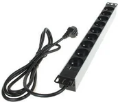 Listwy zasilające - ABCVISION Listwa zasilająca PD-9/RACK DO SZAF RACK - miniaturka - grafika 1