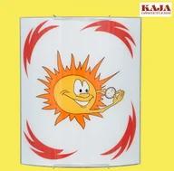 Lampy pozostałe - Kaja plafon K-1975-AS-48 z serii SŁOŃCE - miniaturka - grafika 1