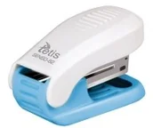 Zszywacze biurowe - TETIS ZSZYWACZ mini 24/6 niebieski 12 ark. TET009-1 - miniaturka - grafika 1