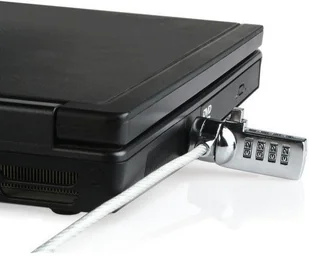 Natec Linka zabezpieczająca do laptopa NZL-0226 - Zabezpieczenia do laptopów - miniaturka - grafika 3