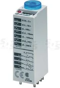 Sterowniki i przekaźniki - Finder Przekaźnik czasowy 4CO 7A 24V AC/DC, Wielofunkcyjny AI, DI, SW, GI(impuls - miniaturka - grafika 1