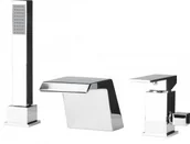 Baterie wannowe i prysznicowe - ZXC Qatro U 7002U - miniaturka - grafika 1