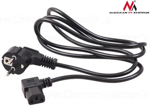 Maclean Kabel zasilający MCTV-802 3-pin 1.5m wtyk EU - Kable komputerowe i do monitorów - miniaturka - grafika 4