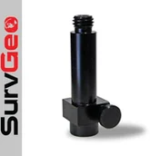 Sprzęt geodezyjny - Leica SECO Adapter do tyczek typ -> gwint 5/8 duży - miniaturka - grafika 1