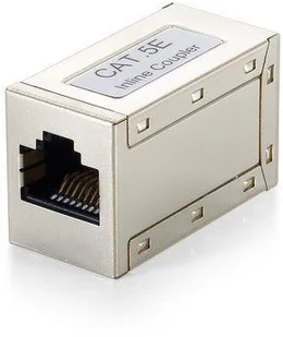 Equip Adapter zlaczka sieciowa 2xRJ45 F/F KAT5e Ekran - Kable miedziane - miniaturka - grafika 6