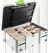 Części i akcesoria do maszyn rolniczych - Festool Asortyment łączników DOMINO XL buk DS/XL D8/D10 306 BU 498204 - miniaturka - grafika 1