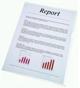 Ofertówki - Esselte Ofertówki A4 typu L 150m przeźroczyste M1429 - miniaturka - grafika 1