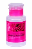Zmywacze i cleanery do paznokci - ZMYWACZE DO PAZNOKCI ZMYWACZ DO PAZNOKCI bezacetonowy RÓŻANY Z POMPKĄ 175ml - miniaturka - grafika 1