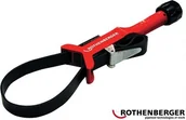 Kombinerki i obcęgi - ROTHENBERGER Klucz taśmowy do rur z tworzywa sztucznego EASYGRIP (55075) - miniaturka - grafika 1