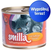 Mokra karma dla kotów - Smilla z drobiem 4 różne smaki 6 x 800 g - miniaturka - grafika 1