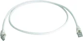 Kable miedziane - Telegaertner Kabel Sieciowy RJ45 L00000A0236 S/FTP CAT 6A 0.25 m Biały - miniaturka - grafika 1