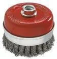 Materiały ścierne - Metabo Szczotka druciana garnkowa falowana 75mm M14 623715000 - miniaturka - grafika 1