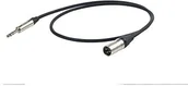 Kable - Proel ESO240LU3 esot Eric przewód audio (6,3 mm Jack Stereo na XLR 3-biegunowy, Neutrik-wtyczka, 3 m, NP3 X-hpc250 NC3MXX) Czarny ESO240LU3 - miniaturka - grafika 1