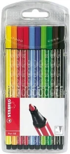 Stabilo Flamastry PEN 68 KPL/10 6810/PL - Cienkopisy - miniaturka - grafika 3