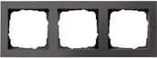 Klawisze i ramki - Gira Osłona E2 potrójna ramka antracyt - miniaturka - grafika 1