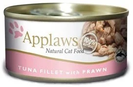 Applaws dla kota Puszka 156g Tuńczyk i Krewetki 2008 - Mokra karma dla kotów - miniaturka - grafika 3