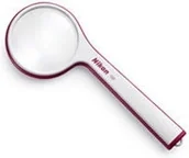 Mikroskopy i lupy - Nikon Reading Magnifier S1-10D 2.5X czerwona BEA00035 - miniaturka - grafika 1