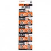 Maxell bateria alkaliczna mini G13 AG13 L1154 LR44/157 V13GA RW82 A76 - Baterie i akcesoria - miniaturka - grafika 2