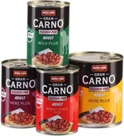 Mokra karma dla psów - Animonda GranCarno Dorosłe Indyk + Kaczka 800g 1221 - miniaturka - grafika 1