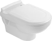 Deski sedesowe - Villeroy & Boch 9926K600 - HOMMAGE sosna masywna, zawias mosiądz - miniaturka - grafika 1