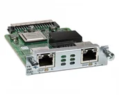 Pozostałe akcesoria sieciowe - Cisco 2-Port 3rd Gen Multiflex Trunk Voice/WAN Int. Card - T1/E1 VWIC3-2MFT-T1/E1= - miniaturka - grafika 1
