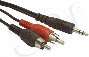 Gembird Kabel audio MiniJack-2xChinch M/M 2.5m (NCR02371) - Kable - miniaturka - grafika 4
